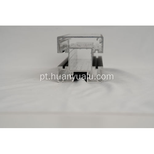 Molfo de alumínio de extrusão de máquina de corte personalizado